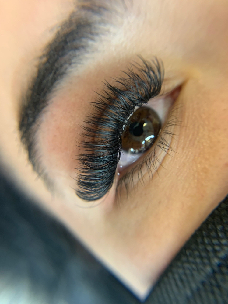 Volume Set Eyelash Extensions