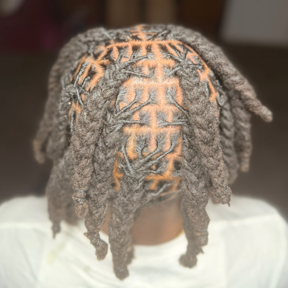 Retwist & Style Ear Length at TWISTEDBYTOOTSIELLC in Stone Mountain, GA