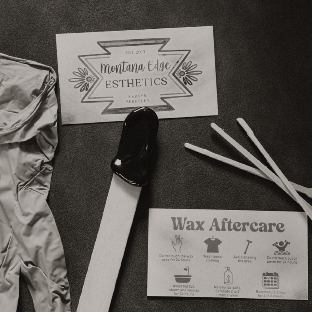 Nostril Wax at Montana Edge Esthetics in Colville, WA