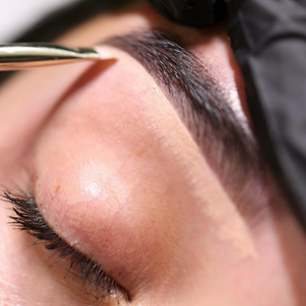 Brow Lamination & Tint at Blush & Bare Beauty in Whitney, TX
