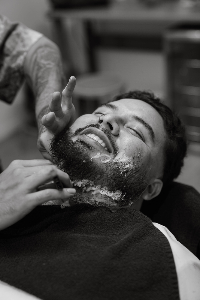 Straight Razor Shave