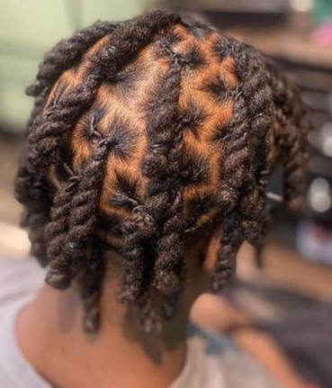 2-Strandz & Plaitz at LocsByJoy in Charlotte, NC