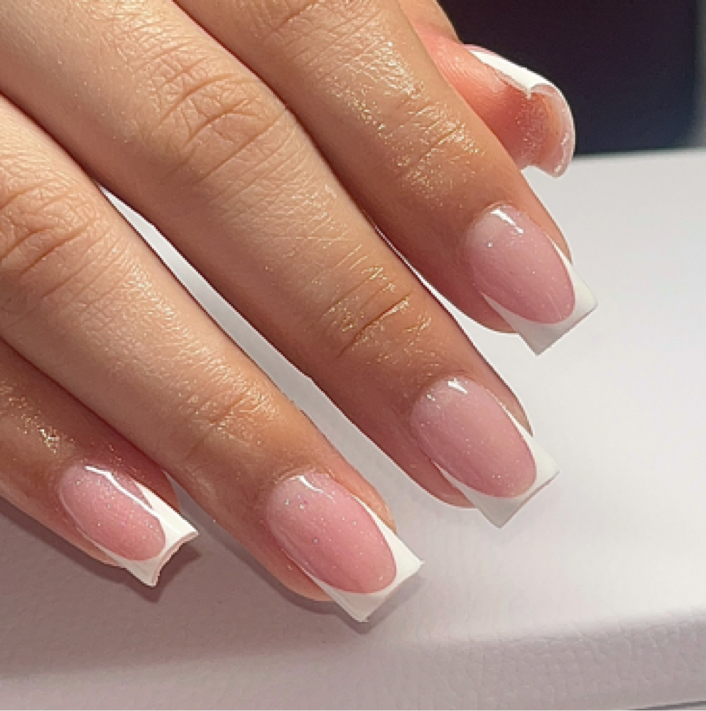 French Tips at LUSCIOUS LASHES BEAUTY STUDIO in Garland, TX