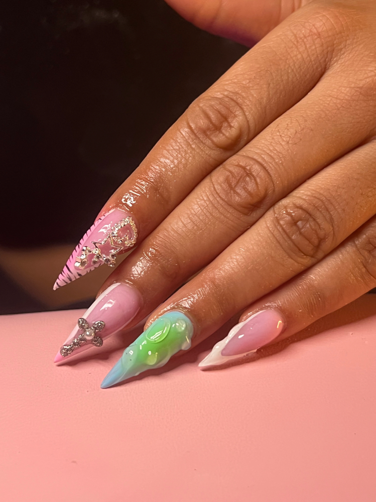 Long Nail Set