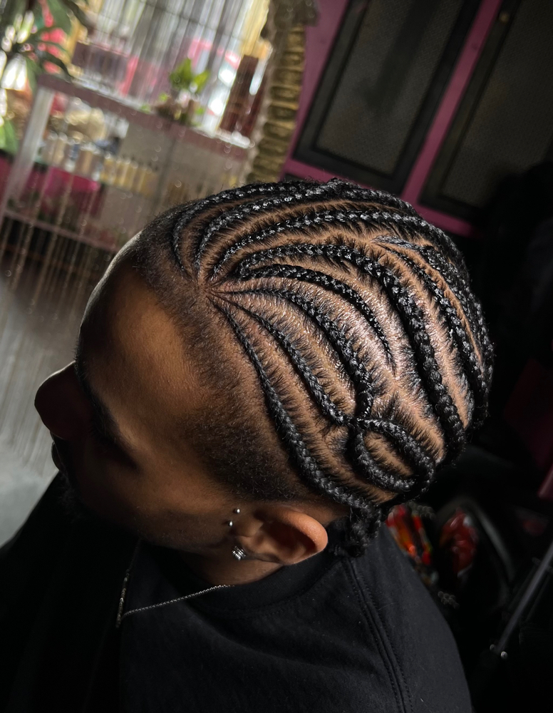 Men Braids (15 & UP)