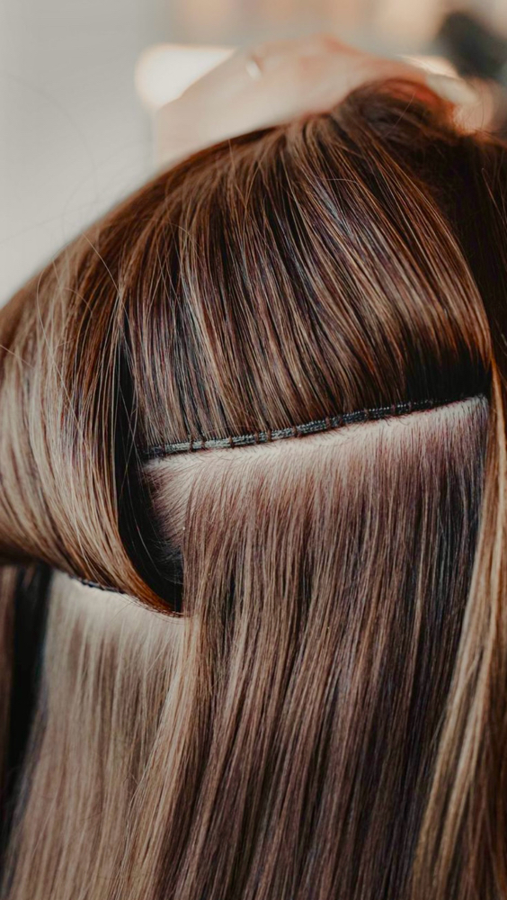Hair Extension Installation