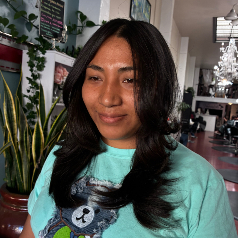 Butterfly Hair Cut at Hair studio 212 in Salinas, CA