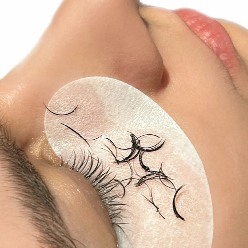 Eyelash extension Removal at Natural Beauty Studio in Port Charlotte, FL