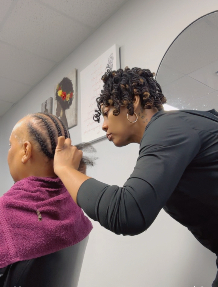 Shampoo & Treatment at Smooches’ Locs N Things in Charlotte, NC