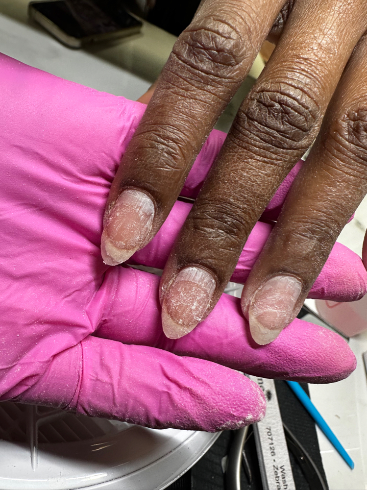 Builder Gel Removal with Set