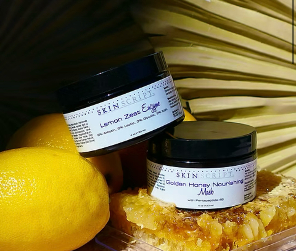 Lemon Honey Facial
