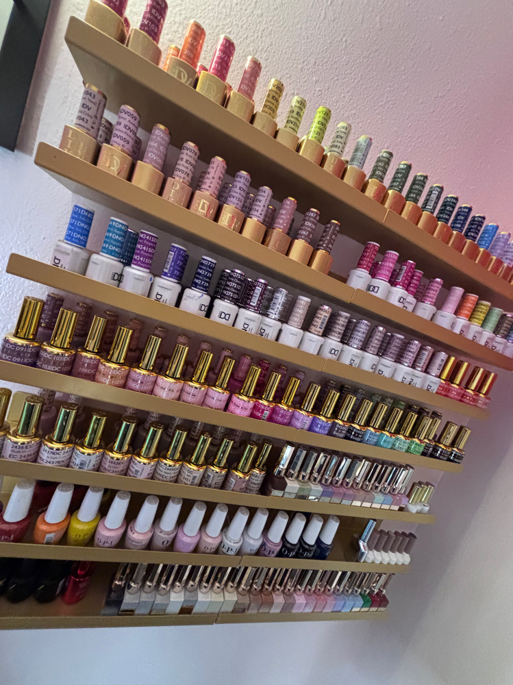 Gel at The Nail Edit in Pittsburgh, PA