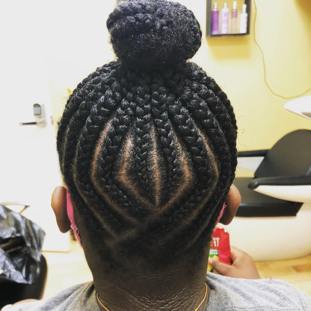 Braids W/o Ext. (Ages6-12)