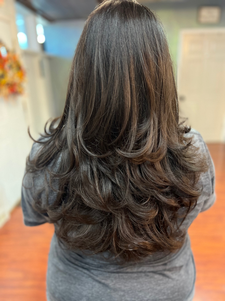 Womens Haircut