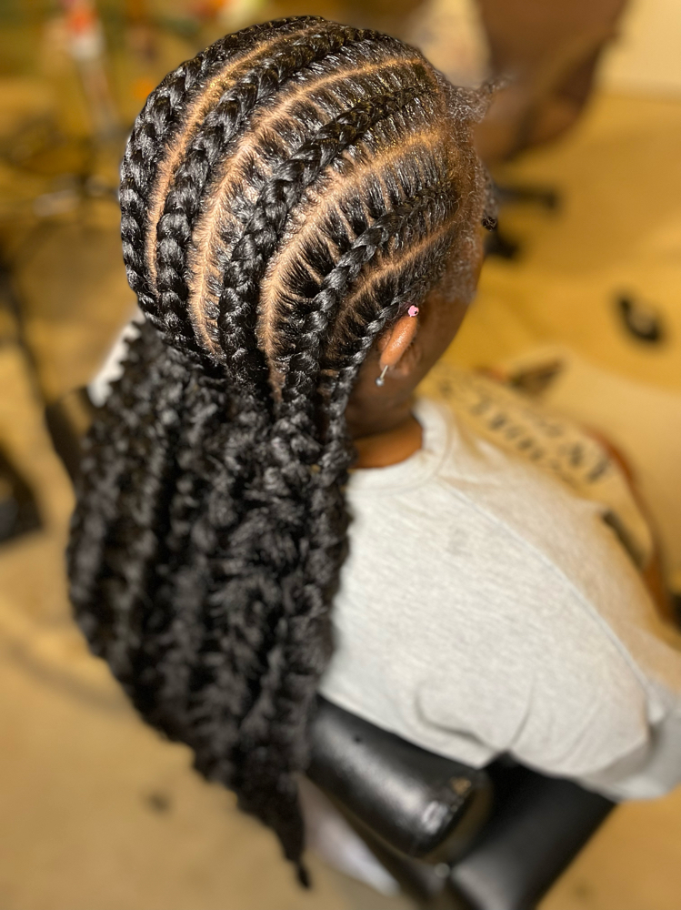 Passion Stitch Braids