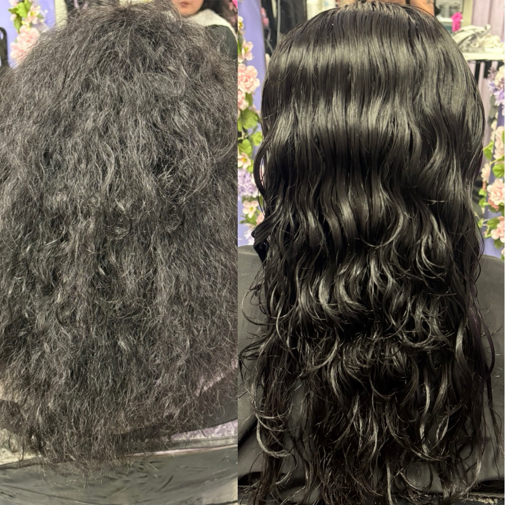 Keratin Smoothing Treatment