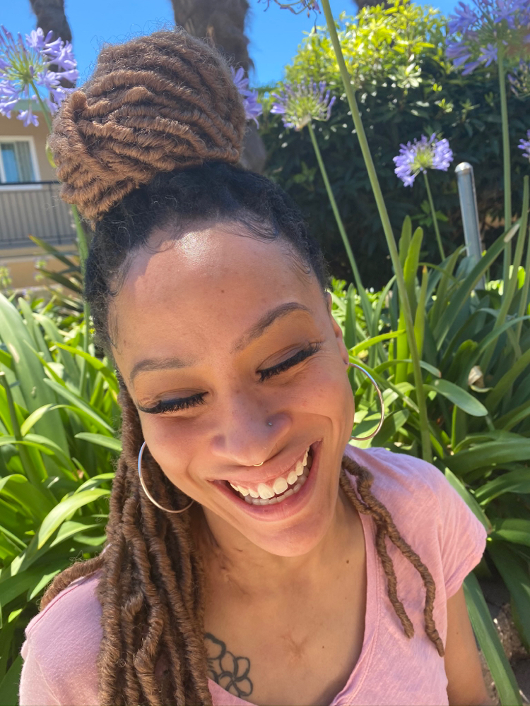 Faux Loc (half&half)