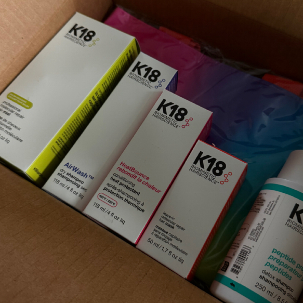 K18 Molecular Repair Mask at Beauty with ZoeyAnn in Vandalia, OH