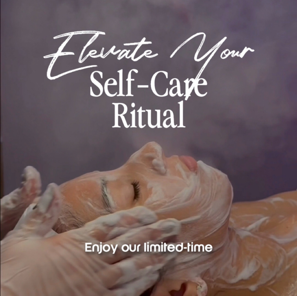 Valentines💘 Massage + Glow Facial