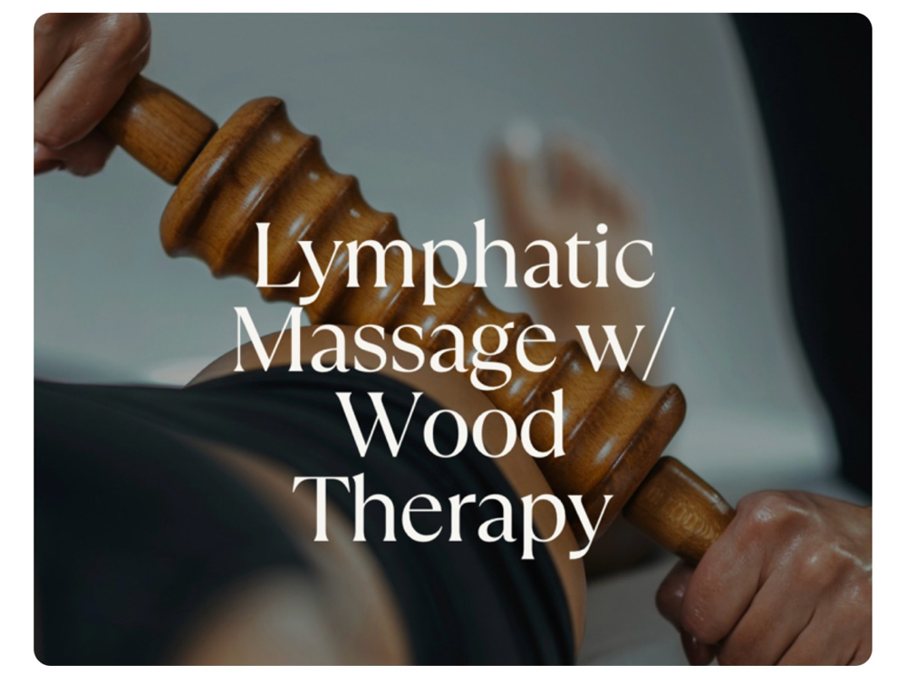 Lympahtic Wood Therapy Package Of 3