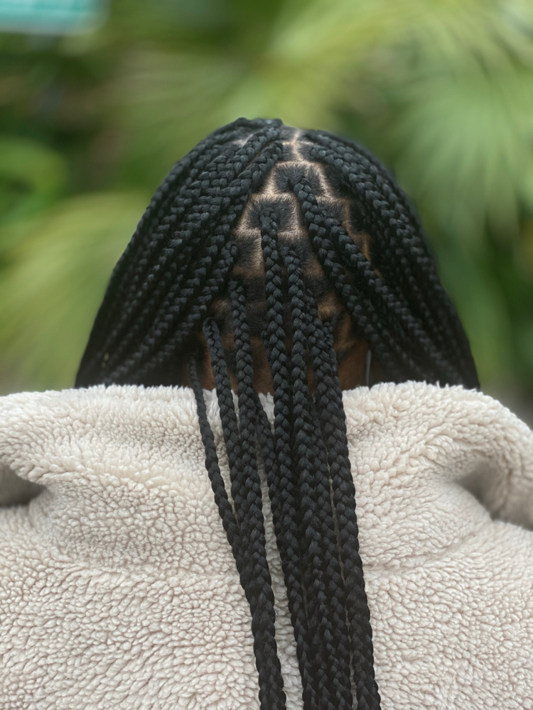 Smedium Classic box braids