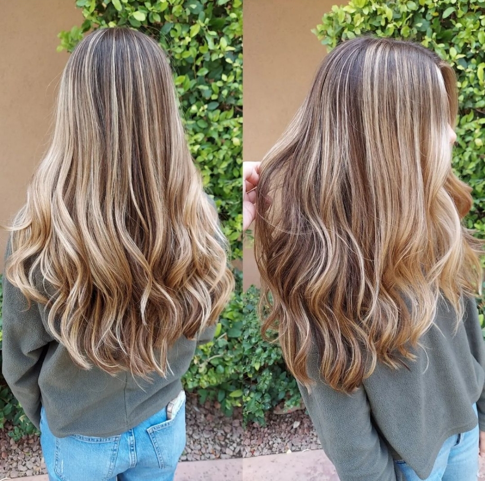 Full Head Balayage/ Blonding