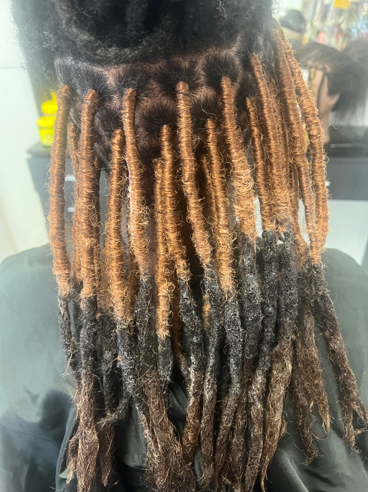 Dreadlocks at D-Love Hair Braiding Center in Dracut, MA