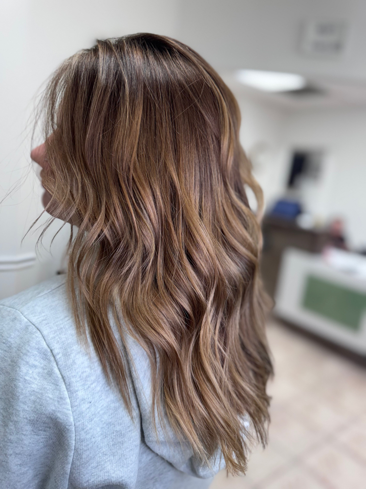 Partial Blonding