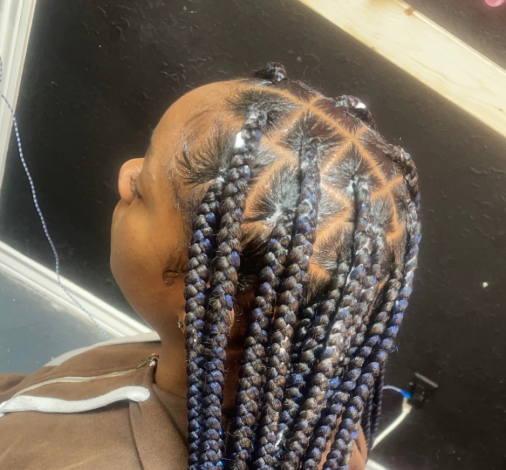 Large Knotless