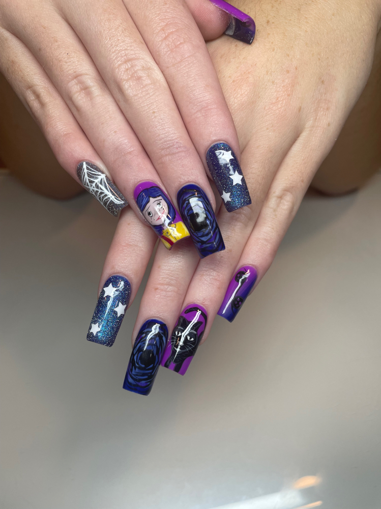 Gel X Removal To Structured Mani