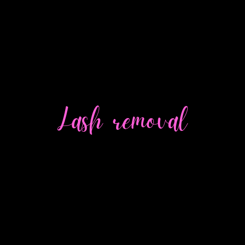 Lash Removal