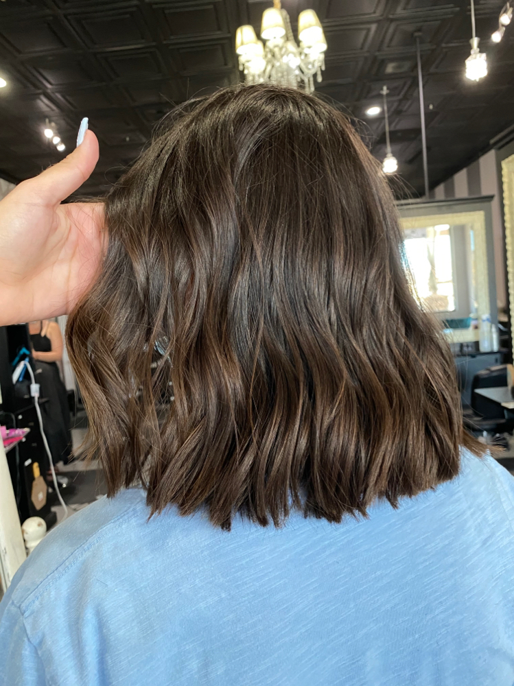 Girl’s Haircut at Styled By Maddie in Vacaville, CA