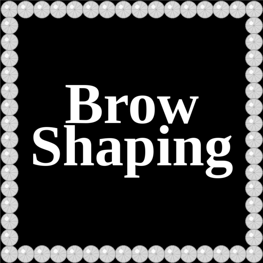 Brow Shaping at Glitzy Glam Artistry in Dixon, CA