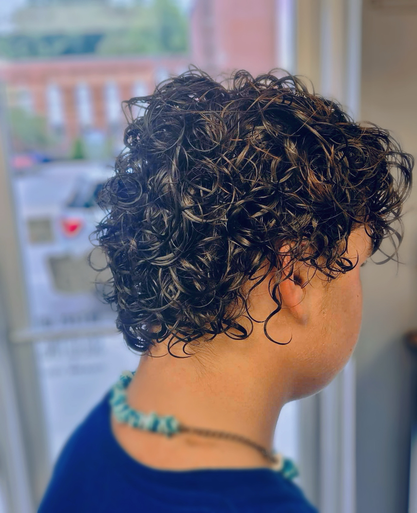 Basic Or Spiral Perm