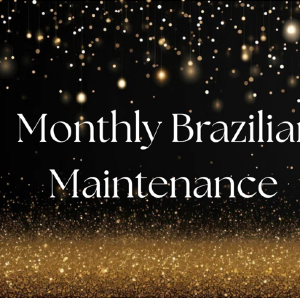 Monthly Brazilian Maintenance at Beauty by K in Camp Hill, PA