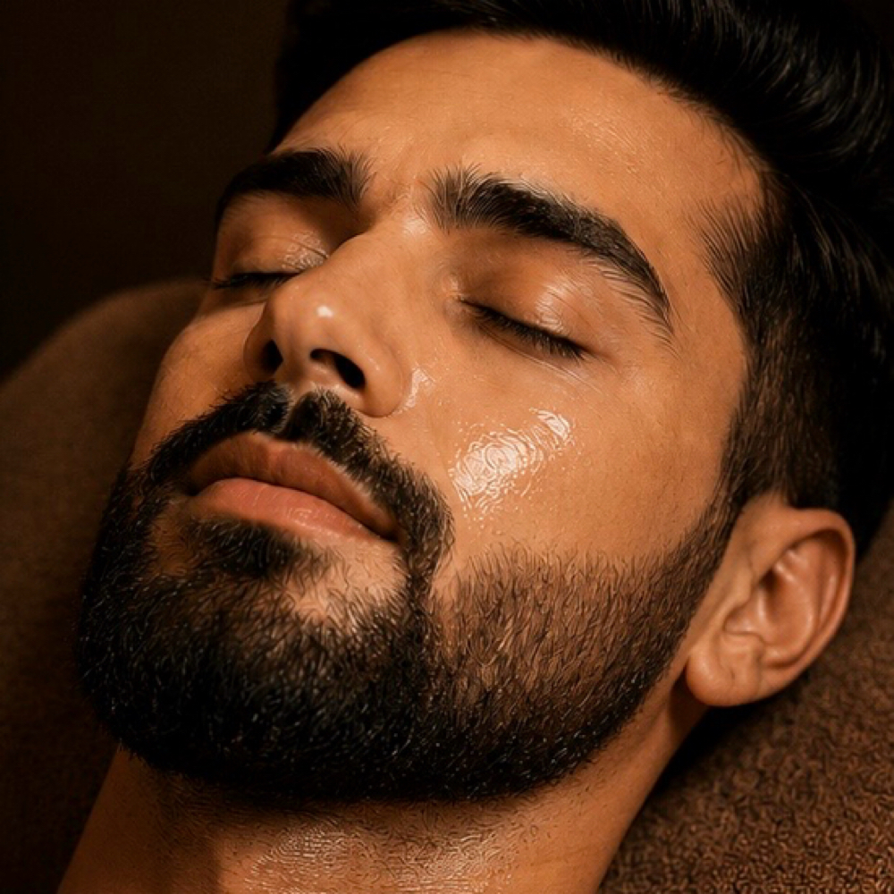 Beard + Glow Facial at PIEL by Joan in Crystal Lake, IL