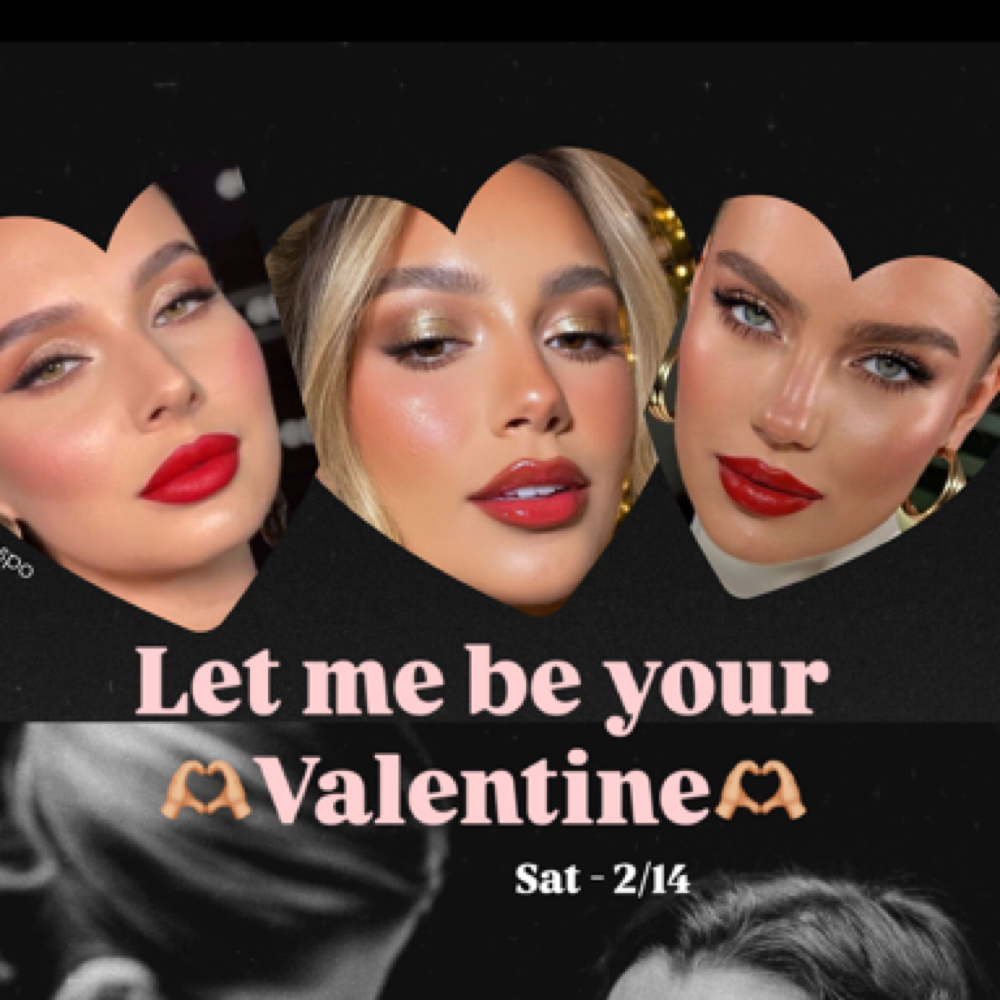Valentines Day Glam