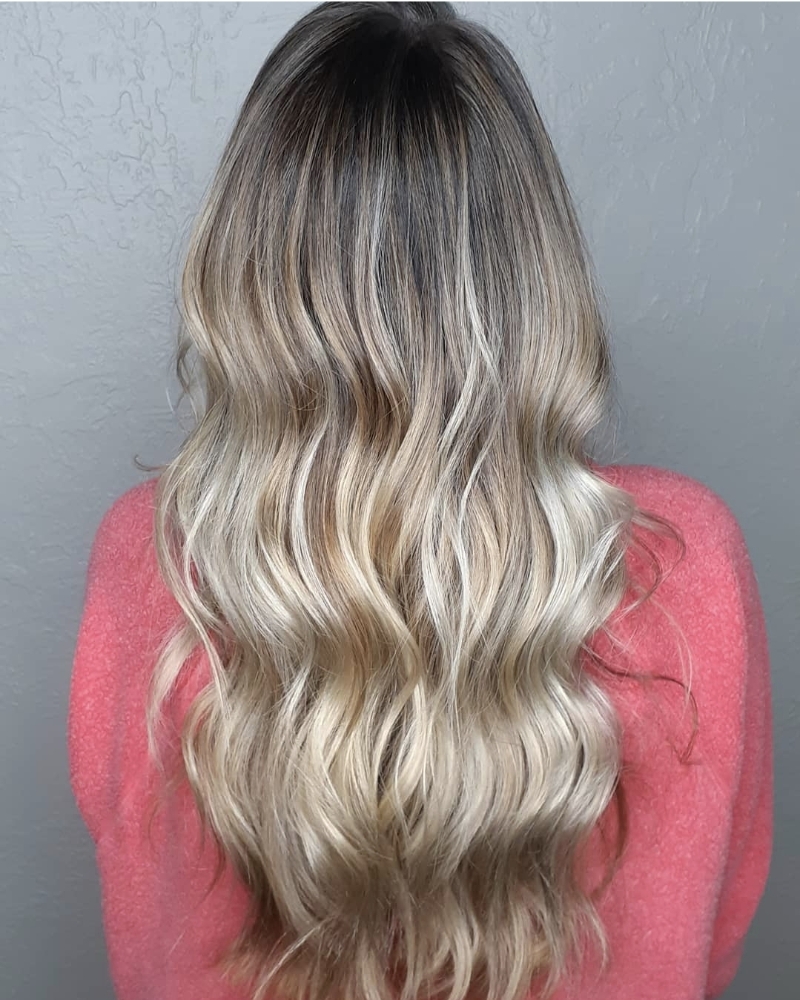 Balayage Hair Coloring