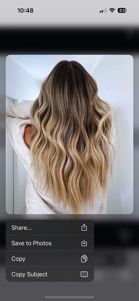 Partial Balayage