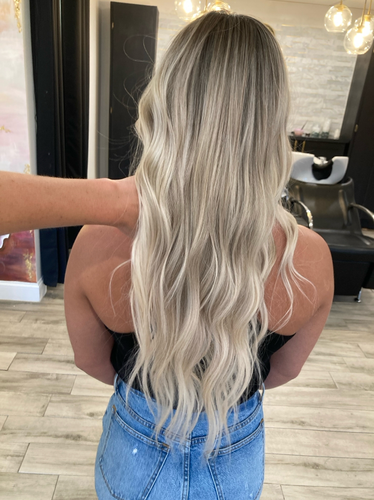 Full Head Highlight at Anya Connelly in Cranston, RI