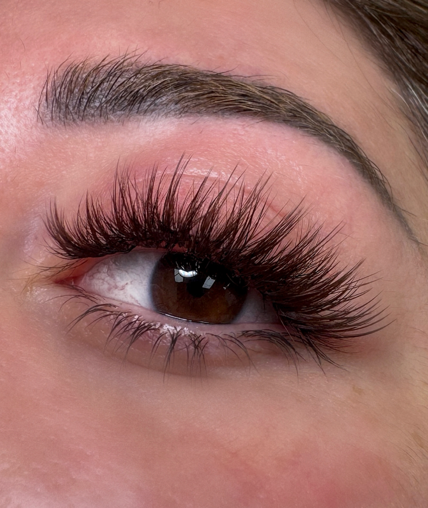 Hybrid Full Set at M.Ylashstyle in Glendale, CA