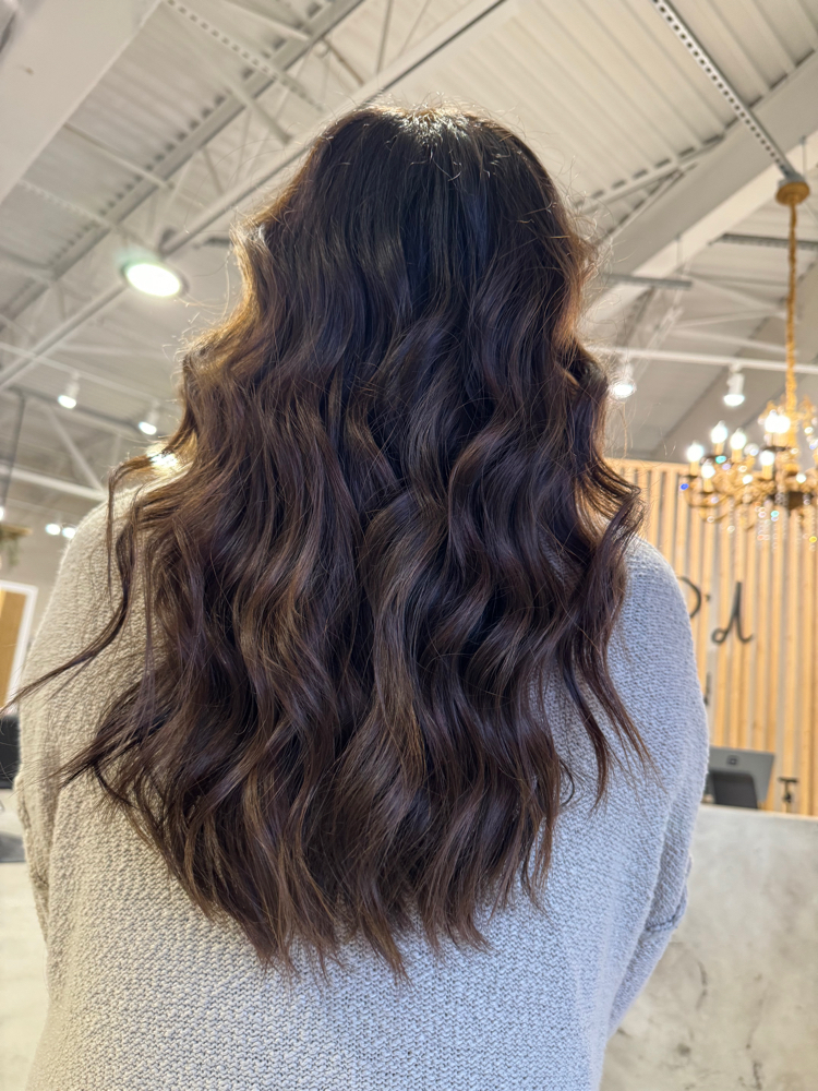 Gray Coverage With Mini Foil