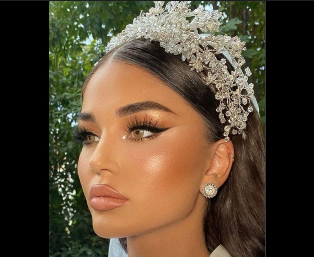 Full Glam Makeup Application