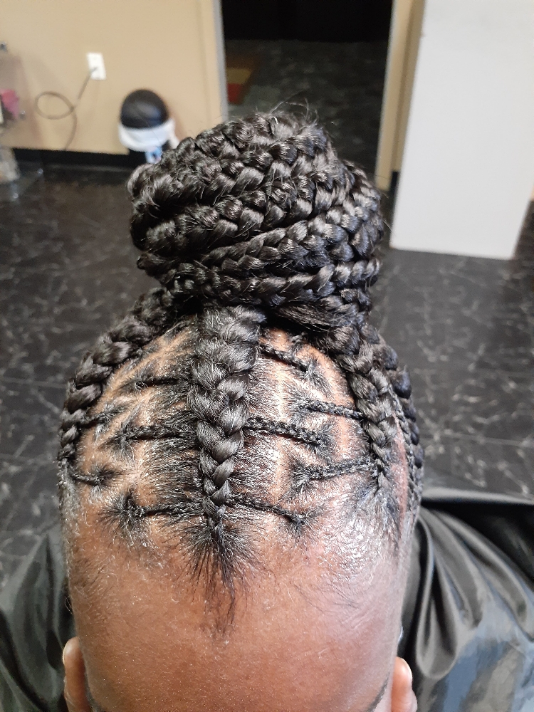 Braided Up Do