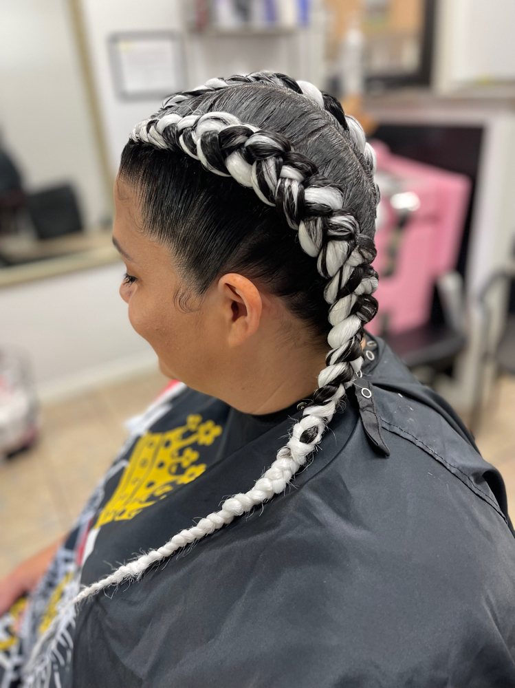 Feed In Braids