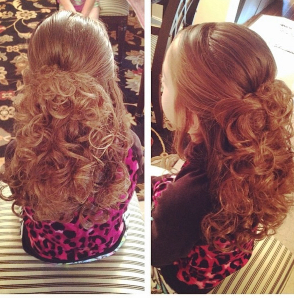 Kids Updo