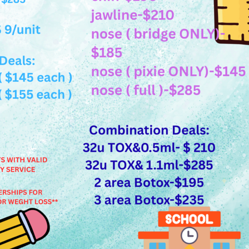 Botox 2 Areas at beautybydeannette in San Antonio, TX