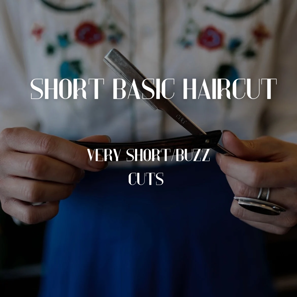 Short Basic Haircut