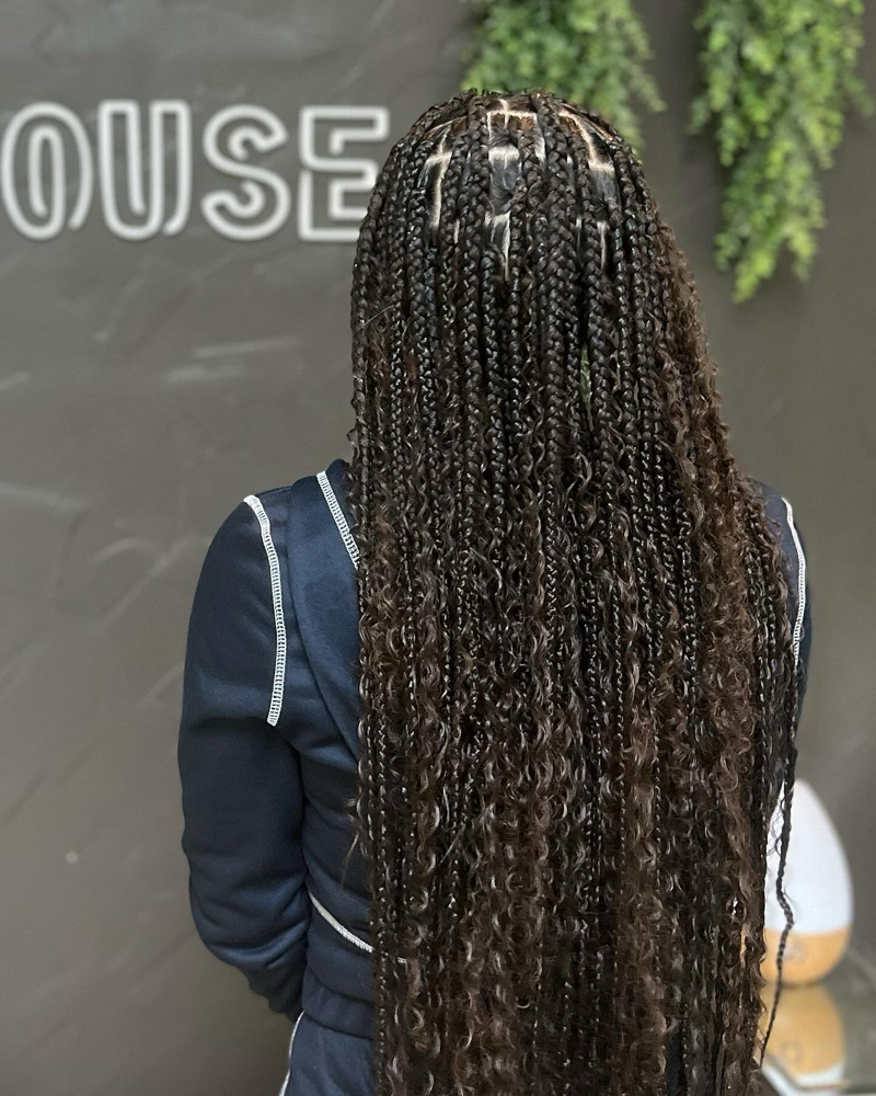 Small Goddess Braids