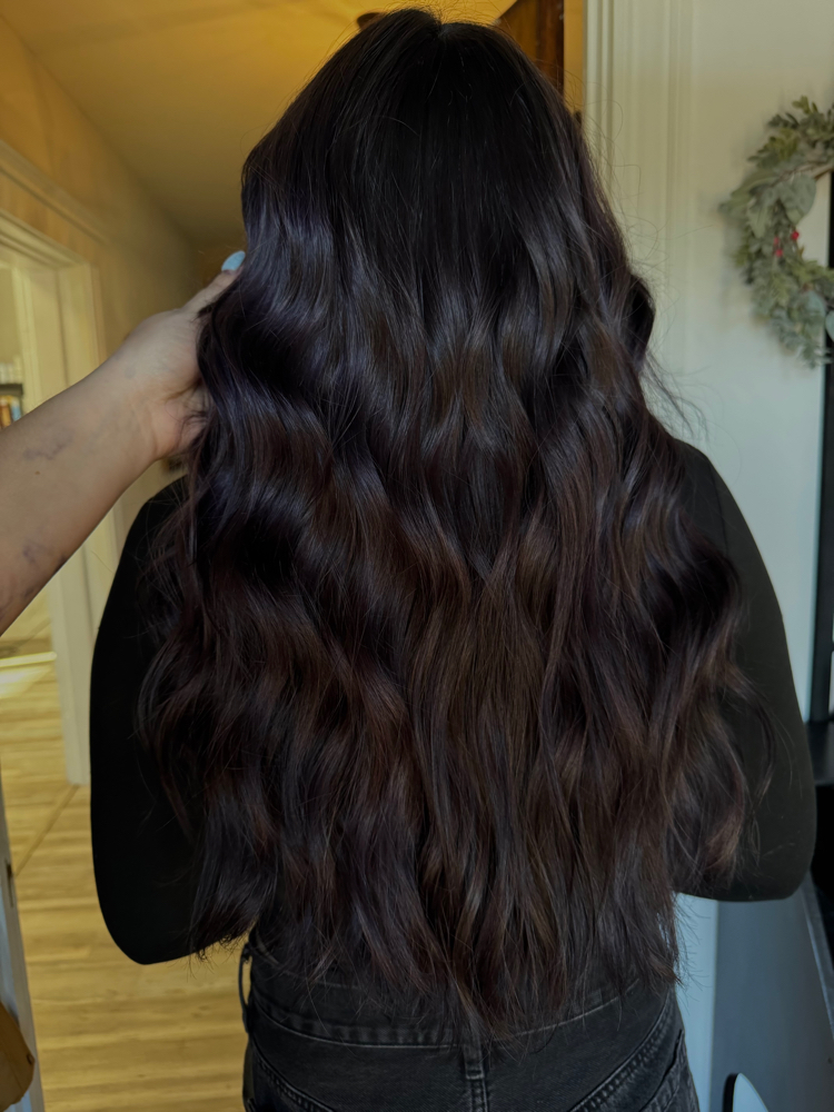 roots to ends one color